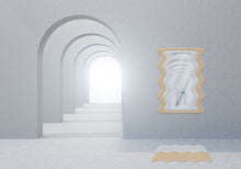 Load image into Gallery viewer, ODISHA MIRROR BEIGE - SMALL