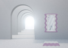 Load image into Gallery viewer, ODISHA MIRROR PURPLE - SMALL