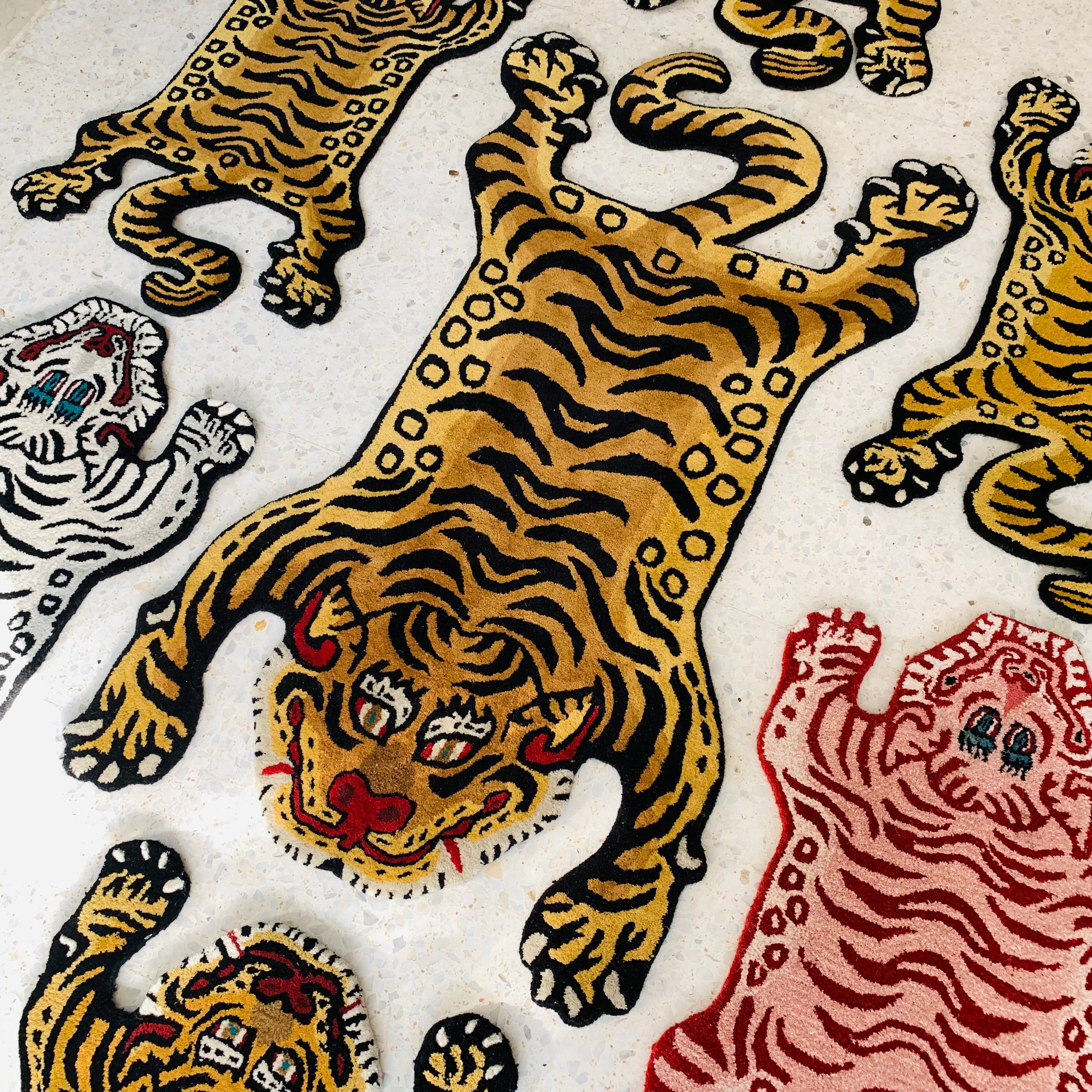 Original Tibetan Tiger Design 2 – Pardus Consilio