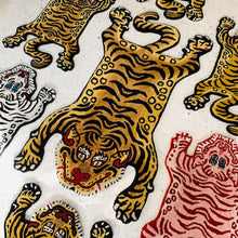 Load image into Gallery viewer, Original Tibetan Tiger Design 2