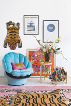 Load image into Gallery viewer, Blush pink Rectangle Bengal Tiger