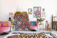 Load image into Gallery viewer, Light Purple Tibetan Tiger