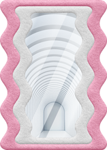 Load image into Gallery viewer, ODISHA MIRROR PINK - SMALL