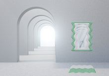 Load image into Gallery viewer, ODISHA MIRROR MINT GREEN - SMALL