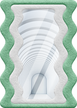 Load image into Gallery viewer, ODISHA MIRROR MINT GREEN - SMALL