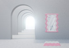 Load image into Gallery viewer, ODISHA MIRROR PINK - SMALL