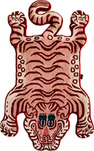 Load image into Gallery viewer, Pink and Red Tibetan Tiger