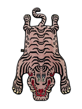 Load image into Gallery viewer, Light Purple Tibetan Tiger