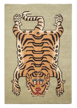 Load image into Gallery viewer, Pistachio Rectangle Tibetan Tiger