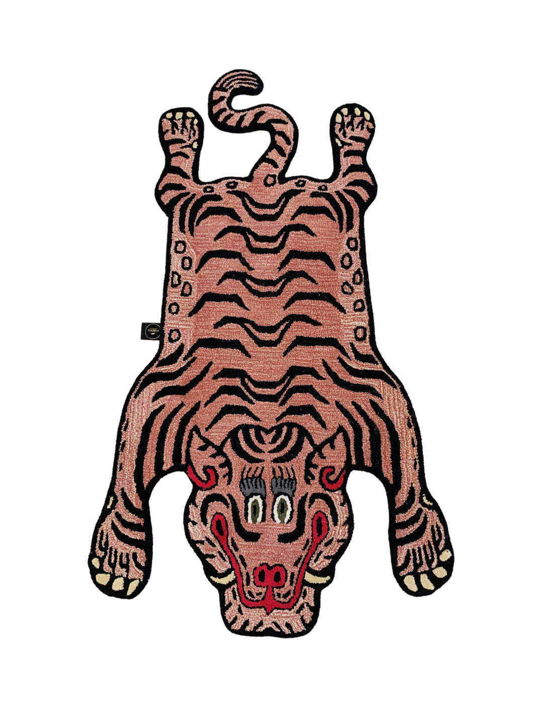 Blush Pink Tibetan Tiger Large