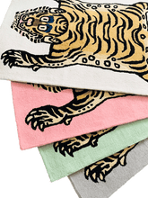 Load image into Gallery viewer, Mint Green Rectangle Tibetan Tiger
