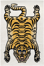 Load image into Gallery viewer, White Rectangle Tibetan Tiger
