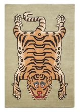 Load image into Gallery viewer, Pistachio Rectangle Tibetan Tiger
