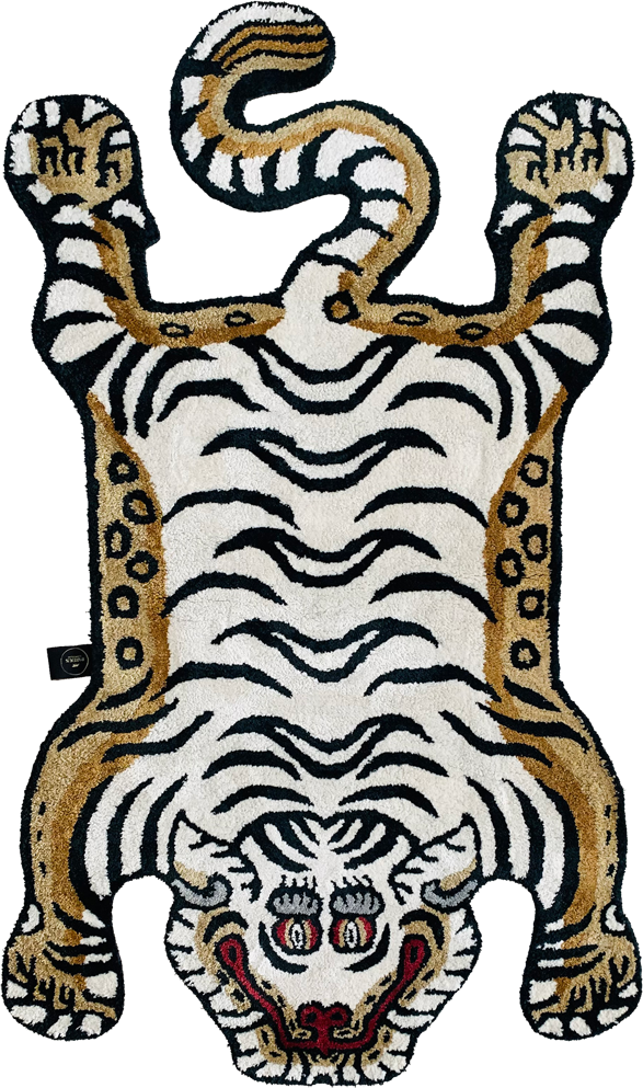 Tibetan Tiger Silk Large