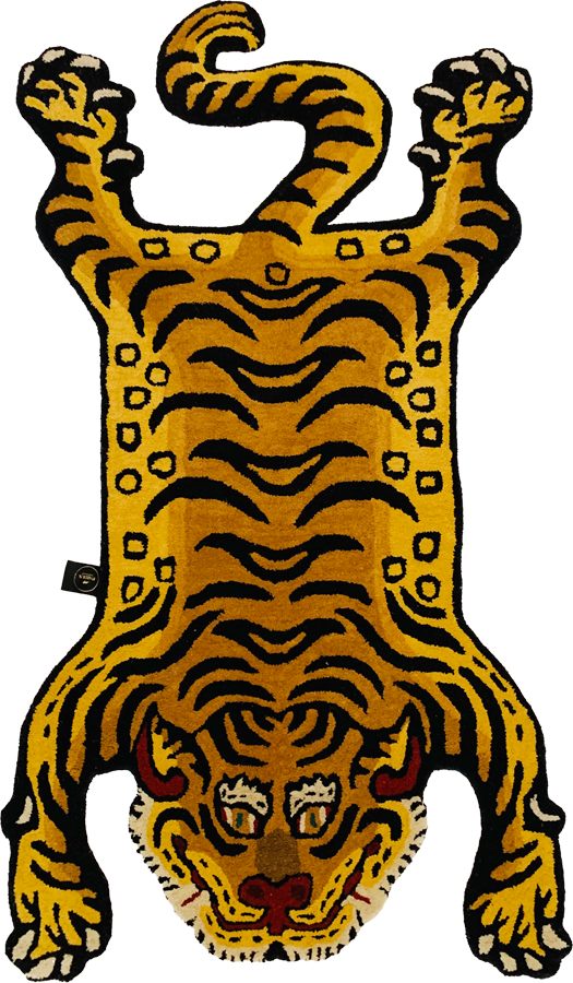 Original Tibetan Tiger Design 2 Large