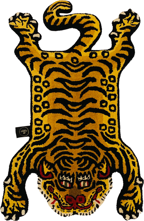 Original Tibetan Tiger Design 2 Mini