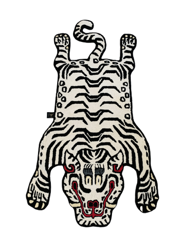 White Tibetan Tiger