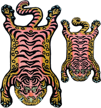 Load image into Gallery viewer, Rainbow Tibetan Tiger
